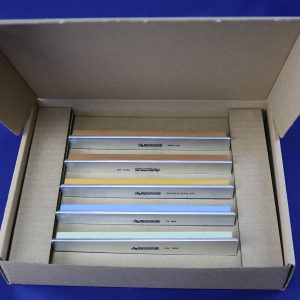 Sada pěti brusných kamenů Boride Mixed