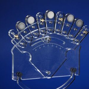 Šikmý stolek s magnety